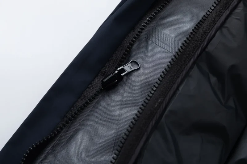 Replica Arc'teryx Macai Jacket GORE-TEX Dark Night Black Reps - RepLuxe