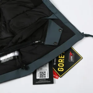 Replica Arcteryx Macai Ancessa Down Jacket Deep Sea Blue Reps - RepLuxe