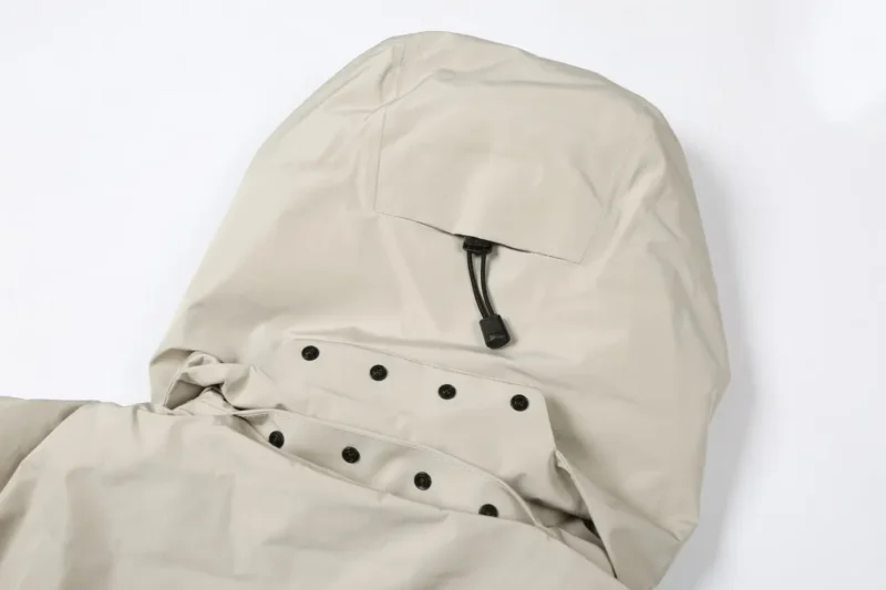 Replica Arc'teryx Macai Ancessa Down Jacket Warm Grey Reps - RepLuxe
