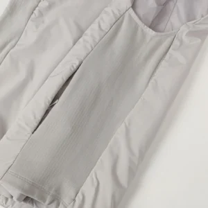 Replica Arcteryx Embroidered Vest Light Grey Sleeveless Reps - RepLuxe