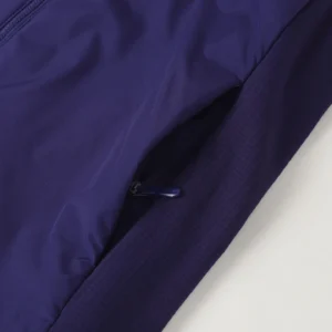 Replica Arcteryx Embroidery Vest Purple Outdoor Style Reps - RepLuxe