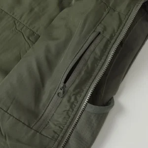 Replica Arcteryx Embroidery Vest Olive Green Style Reps - RepLuxe