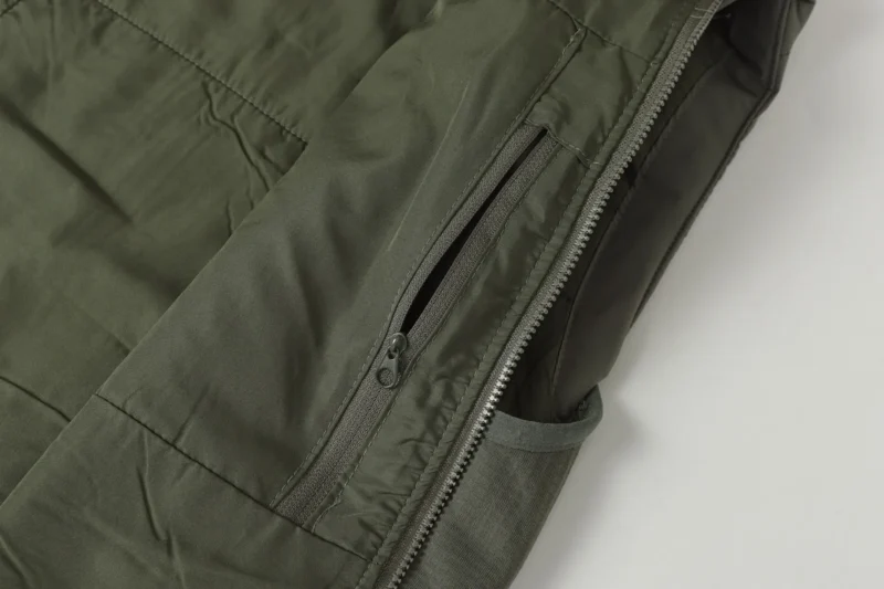 Replica Arcteryx Embroidery Vest Olive Green Style Reps - RepLuxe