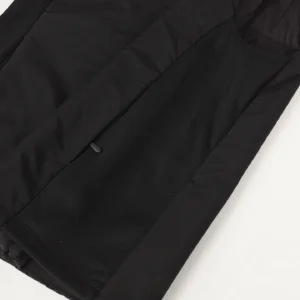 Replica Arcteryx Embroidered Vest Black Sleeveless Reps - RepLuxe