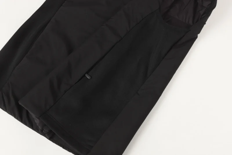 Replica Arcteryx Embroidered Vest Black Sleeveless Reps - RepLuxe