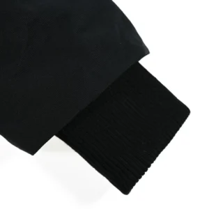 Replica Moose Knuckles Classic Bomber Jacket Black Reps - RepLuxe