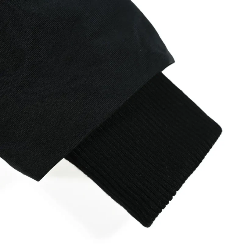 Replica Moose Knuckles Classic Bomber Jacket Black Reps - RepLuxe