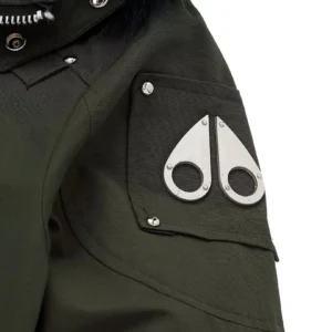 Replica Moose Knuckles Classic Bomber Jacket Olive Reps - RepLuxe