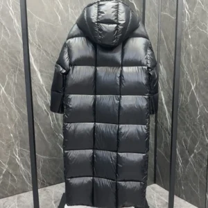 Replica Moncler Parnaiba Long Down Jacket Black Reps - RepLuxe