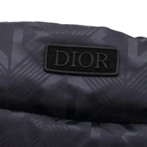 Replica Dior Limited Edition Down Vest Black Quilted Reps - RepLuxe