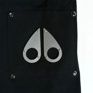 Replica Moose Knuckles Classic Bomber Jacket Black Reps - RepLuxe