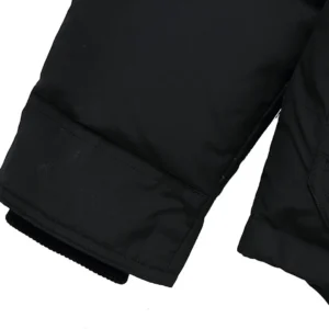 Replica Moose Knuckles Scissor 07 Down Jacket Black Reps - RepLuxe