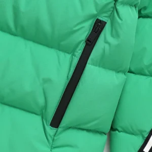 Replica Moose Knuckles Classic Pilot Down Jacket Green Reps - RepLuxe