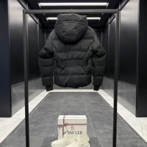 Replica Moncler Grenoble Tolima Down Jacket Black Reps - RepLuxe