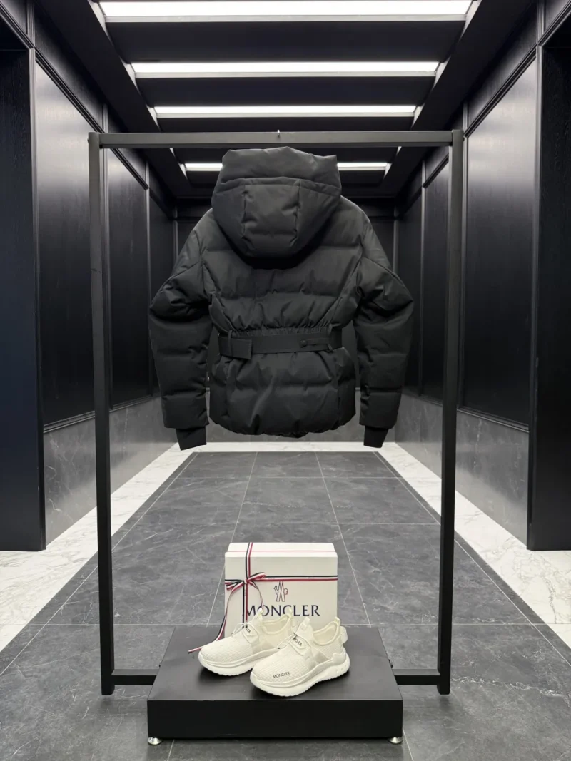 Replica Moncler Grenoble Tolima Down Jacket Black Reps - RepLuxe
