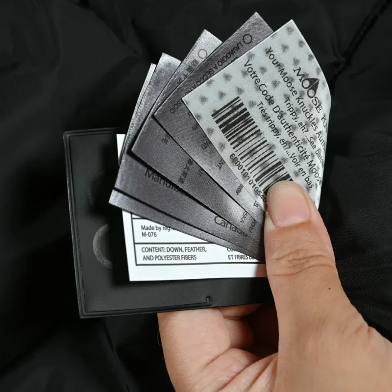 Replica Moose Knuckles Classic Aviator Jacket White Reps - RepLuxe