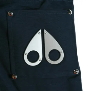 Replica Moose Knuckles Classic Bomber Jacket Navy Reps - RepLuxe