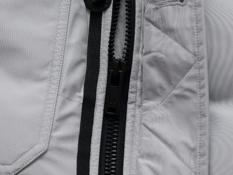 Replica Moose Knuckles 07 Series Down Jacket Grey Reps - RepLuxe