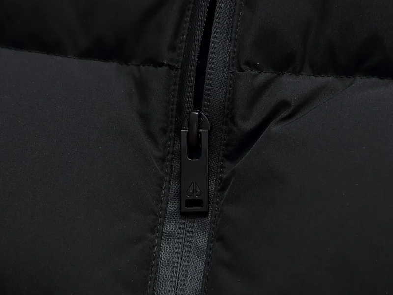 Replica Moose Knuckles Classic Pilot Puffer Jacket Black Reps - RepLuxe