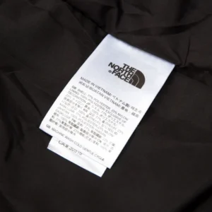 Replica The North Face Classic Long Puffer Black Coat Reps - RepLuxe