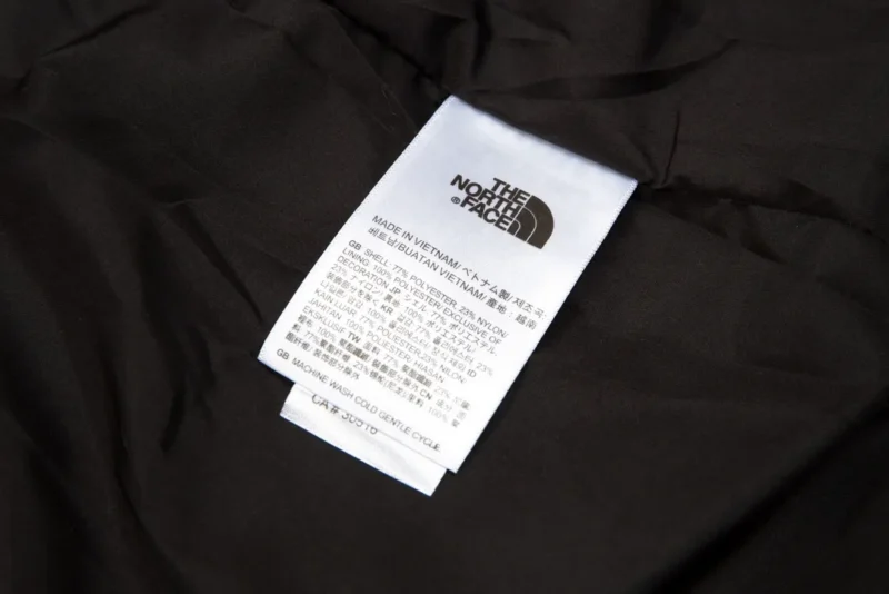 Replica The North Face Classic Long Puffer Black Coat Reps - RepLuxe