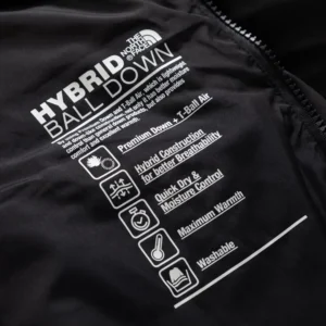 Replica The North Face Long Down Parka Black Reps - RepLuxe