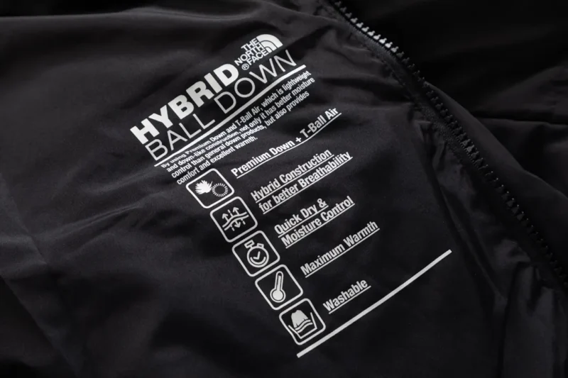 Replica The North Face Long Down Parka Black Reps - RepLuxe