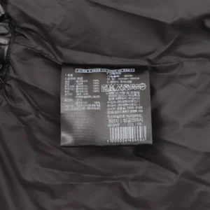 Replica The North Face 86L Down Jacket Black Cropped Reps - RepLuxe