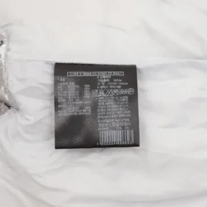 Replica The North Face 86L Down Jacket Silver Cropped Reps - RepLuxe