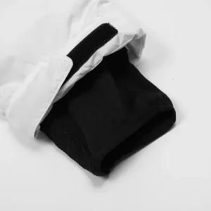 Replica The North Face TNF P298 White Long Jacket Reps - RepLuxe