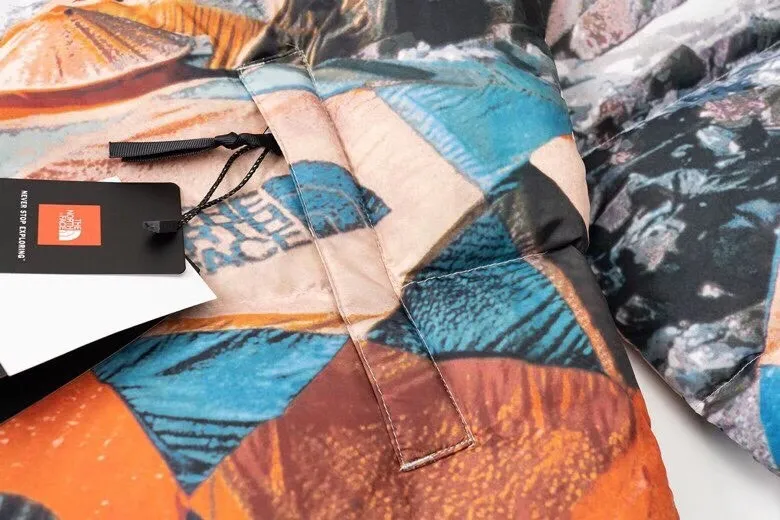 Replica The North Face Base Camp Down Jacket Multicolor Reps - RepLuxe