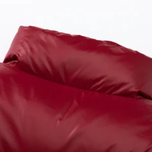 Replica The North Face Down Jacket Red Cropped Reps - RepLuxe