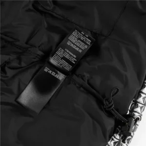 Replica Supreme The North Face Hooded Puffer Red Check Reps - RepLuxe