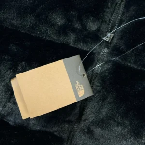 Replica Supreme x TNF Fur Down Jacket Black Reps - RepLuxe