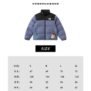 Replica The North Face 1996 Retro Nuptse Jacket Purple Reps - RepLuxe