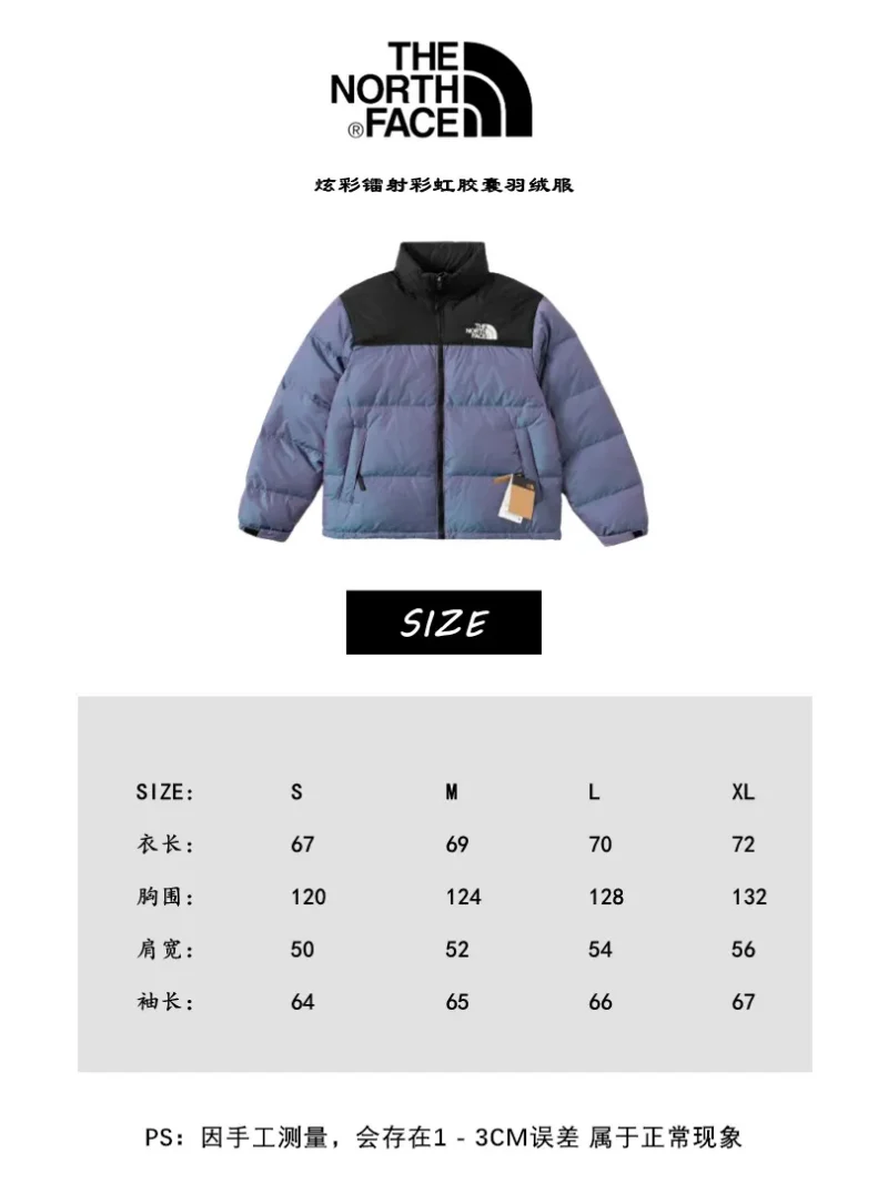 Replica The North Face 1996 Retro Nuptse Jacket Purple Reps - RepLuxe