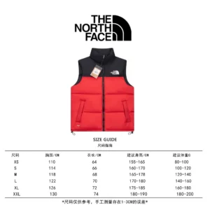 Replica The North Face 1996 Nuptse Vest Red Classic Reps - RepLuxe
