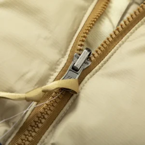 Replica The North Face 22Ss Down Vest Beige Reps - RepLuxe