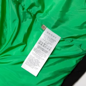 Replica The North Face x Gucci Vest Black Puffer Reps - RepLuxe