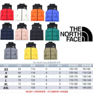 Replica The North Face 1996 Nuptse Vest Beige Black Reps - RepLuxe
