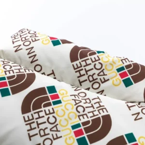 Replica THE NORTH FACE x GUCCI Down Vest White Reps - RepLuxe