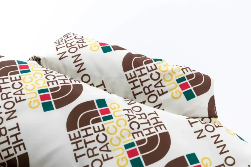 Replica THE NORTH FACE x GUCCI Down Vest White Reps - RepLuxe