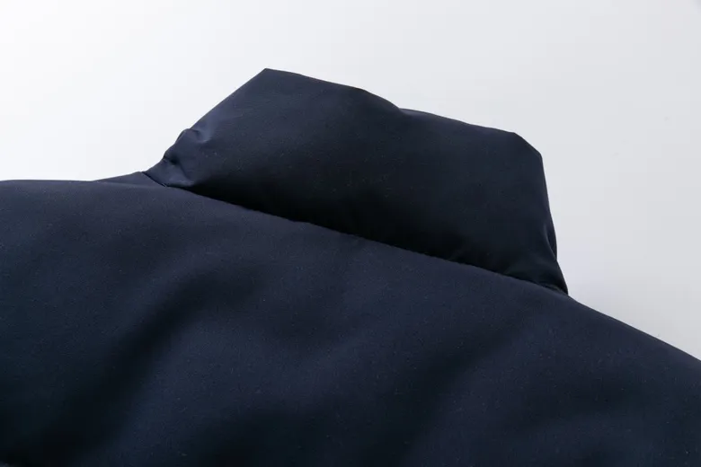 Replica The North Face x Gucci Down Vest Navy Reps - RepLuxe