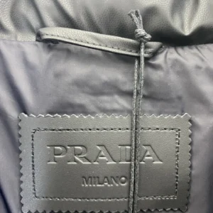 Replica Prada Tech Down Vest Black Quilted Reps - RepLuxe