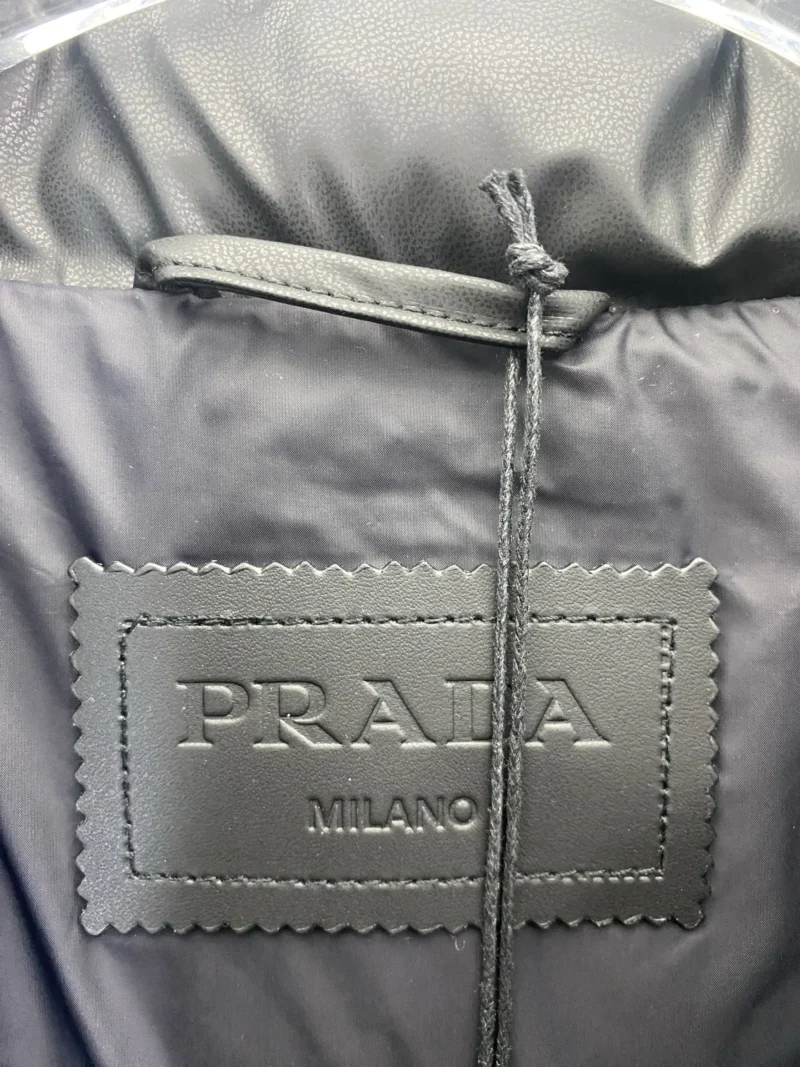 Replica Prada Tech Down Vest Black Quilted Reps - RepLuxe