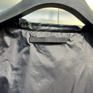 Replica Prada Down Vest Black Logo Style Reps - RepLuxe