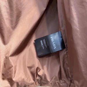 Replica Prada Minimalist Down Vest Brown Classic Reps - RepLuxe