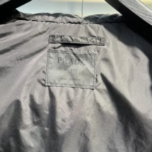 Replica Prada Minimalist Down Vest Black Reps - RepLuxe