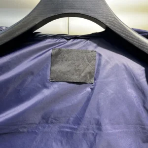 Replica Prada Minimalist Down Vest Blue Sleeveless Reps - RepLuxe