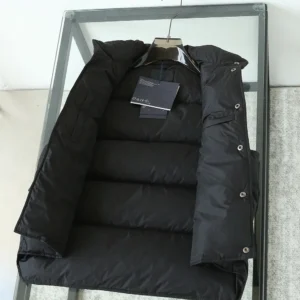 Replica Prada Re-Nylon Vest Cocoa Brown Classic Reps - RepLuxe